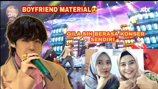 BTS  Boy With Luv 34th Golden Disk Awards 2020 Performance REACTION Indonesia Sunda [upl. by Reeves]