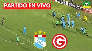 SPORTING CRISTAL VS DEPORTIVO GARCILASO LIGA 1 EN VIVO 🔴 [upl. by Drofhsa]