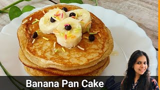 How To Make Pancakes Easy Wheat Flour Pancakes  Healthy Breakfast Recipe  Taptis Kitchen [upl. by Avram361]