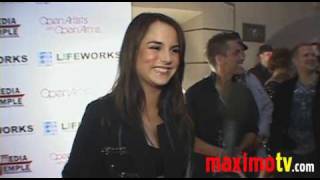 JOJO Joanna Levesque Interview at quotPOP GOES THE WORLDquot [upl. by Malda]