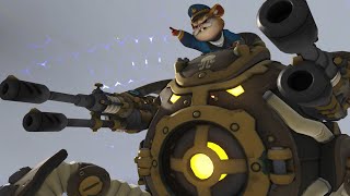 Overwatch  Submarine Captain Wrecking Ball Skin  Gameplay Highlight Intros amp More [upl. by Gibbeon]