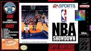 NBA Showdown  SNES OST [upl. by Ades]