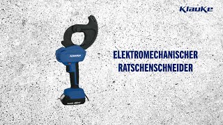 EMS 55 CU amp EMS 55 ST Elektromechanischer Ratschenschneider [upl. by Nussbaum]