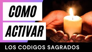 🙏 Como Activar los Códigos Sagrados de Agesta🙏 [upl. by Occer]