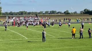 5th and 6th Grade Merrill Vandal Football Highlights 2023 [upl. by Nylyahs]