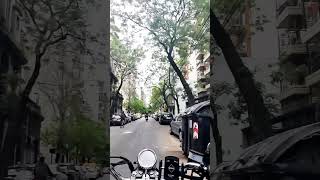 Buenos Aires Argentina buenosaires motovlogger motobuenosaires argentina automobile actioncam [upl. by Ardyce925]