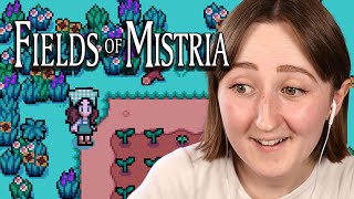 Playing Fields of Mistria for the first time Streamed 82824 [upl. by Edrick]