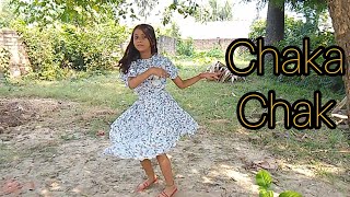 chaka chak  Atrangi re  songs Dance song dance [upl. by Maples]