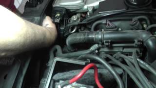 Volkswagen Jetta Secondary Air Injection Diagnosis Part 3 Lock Carrier Service Position [upl. by Felisha]