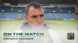 Brendan Rodgers on the match  Kilmarnock 21 Celtic 101223 [upl. by Selhorst589]