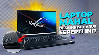 Intel I9 RTX3080 17inci Tipis Paket Komplit Laptop Mahal  Asus Zephyrus S17 GX703HS [upl. by Znarf]