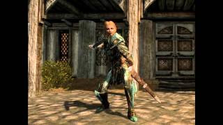 Skyrim animation breakthrough with FNIS 60 Dynamic Animation Replacer [upl. by Novyaj528]