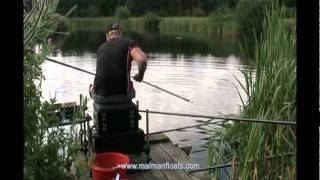 Jamie Wilde fishing short at Messingham Sands [upl. by Elirpa]