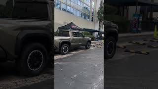 Toyota Tacoma 2024 in crawl mode Toyota truck japan offroad automobile viralvideo fypシ゚viral [upl. by Sitruc433]