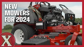 2024 At A Glance Introducing Exmarks Newest Mowers [upl. by Anaer518]