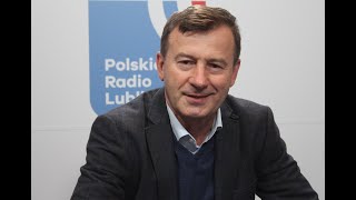 Gość Radia Lublin poseł Krzysztof Grabczuk [upl. by Larcher]