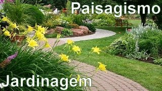 Paisagismo e Jardinagem  Dicas Faça Você Mesmo [upl. by Carlye539]