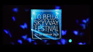 Bella Skyway Festival 10 Festiwal Światła Toruń 2018 [upl. by Eylrahc674]