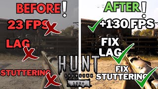 Hunt Showdown The Ultimate FPS Boost Guide [upl. by Hyacintha]