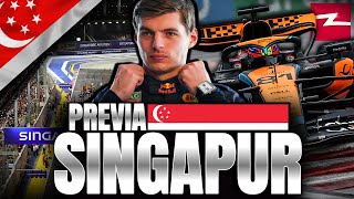 EL PUNTO DONDE NADIE PUEDE EQUIVOCARSE  PREVIA GRAN PREMIO DE SINGAPUR F1 2024 [upl. by Adnahcir468]