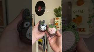 when you’re obsessed with everything you crochet shortsvideo amigurumi aesthetic diy [upl. by Hawk]