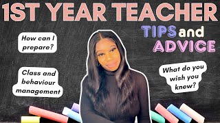 First Year Teacher Tips amp Advice  Everything You Need To Know [upl. by Gena346]