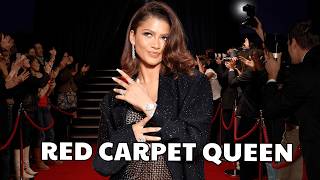 Zendaya Is The Red Carpet Queen  Who Are You Wearing [upl. by Selie]