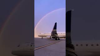 United Express SkyWest Airlines • Embraer ERJ175 • N209SY • LEX • 2024 • 🌈 [upl. by Obbard]