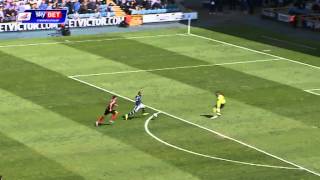 Millwall vs AFC Bournemouth  Championship 20132014 [upl. by Cresida]