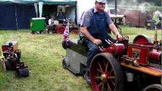 Cromford Steam Rally 2008  38th Year [upl. by Irbua]