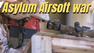 Airsoft Sniper FPS Street Battle TM VSR GSPEC Scotland [upl. by Ramburt]