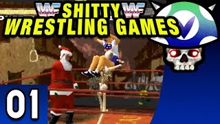 Vinesauce Joel  Shitty Wrestling Games  Part 1 [upl. by Sulihpoeht211]