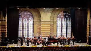 JSBach  Piano Concerto No1 in D Minor BWV 1052 third movement final [upl. by Ziul]