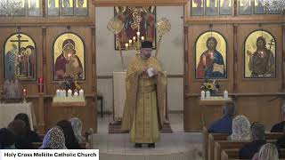 1082024 Divine Liturgy for the Sunday of the Fathers of the Seventh Ecumenical Council [upl. by Ober]