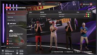 Speed Force Racing  S16  Div 3  Round 20  Austia [upl. by Eiznekcm638]