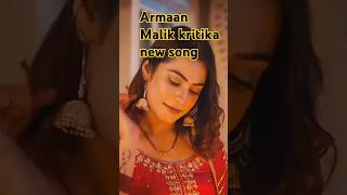 Chand Nazar aya armasn Malik Kritika romantic song😊ytshorts armaanmalik short [upl. by Coniah837]