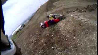 Sturgis Hillclimb NAHA Nick Beer GoPro helmet cam [upl. by Alet]