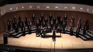 The Music of Stillness by Elaine Hagenberg  Rocky Mountain Singers Rocky Mountain High School [upl. by Wertz]