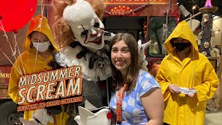 Midsummer Scream Halloween and Horror Convention 2022 [upl. by Lela]