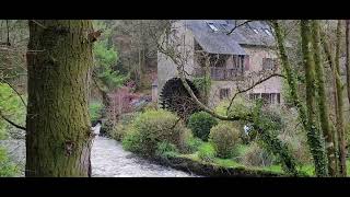 Le moulin de coet cren sur les bords du scorff à plouay [upl. by Tricia431]