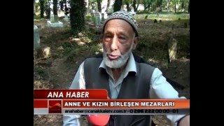 Issız Cuma  Anne ve Kızın Birleşen Mezarı Çanakkale TV [upl. by Adnawak429]