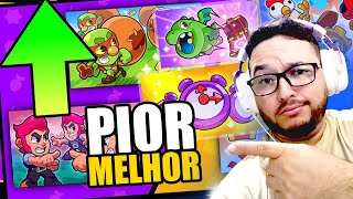 Do Top ao Flop Melhores e Piores Modificadores do Squad Busters [upl. by Nyrad]