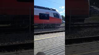 ÖBB Cityjet Einfahrt Mistelbach [upl. by Iphigeniah796]