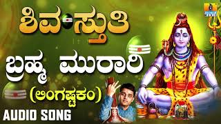 Brahma Murari  Lingastakam  Shiva Bhaktigeethe  Lord Shiva Devotional Song  JhankarMusic [upl. by Hereld404]