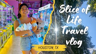 Weekend Vibes A FunFilled Getaway to Houston Texas  Friends Food amp Chill Adventures as a Carat [upl. by Mellar]