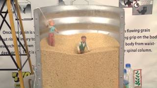 Labor Talk Grain Bin Safety [upl. by Ahsilef]