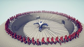 100 Harpooner Arena  Totally Accurate Battle Simulator [upl. by Olenka]