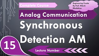 Synchronous AM Detection Basics Derivation Working Block Diagram amp Circuit Explained [upl. by Claudell741]