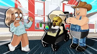 My Roblox baby and I abused admin commands [upl. by Leiria628]