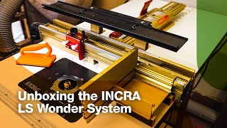 Unboxing the Incra LS WonderFence Super System [upl. by Ihcego]